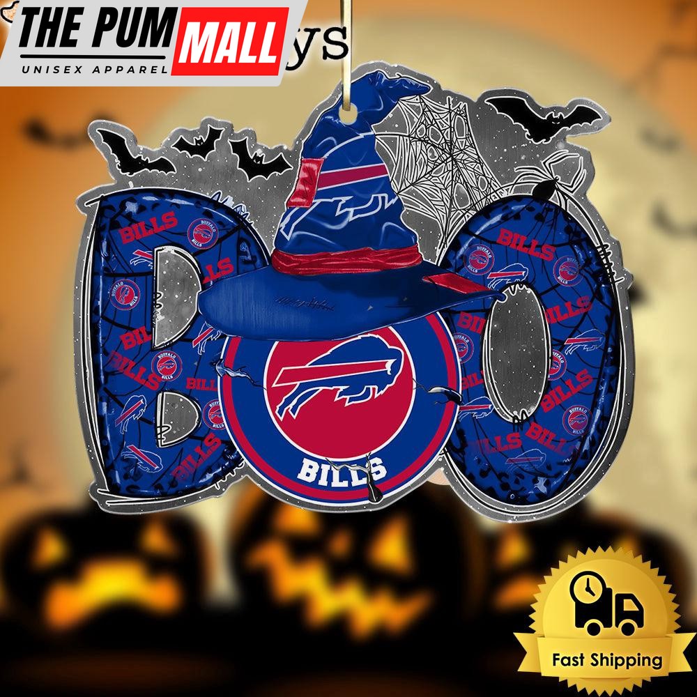 NFL Buffalo Bills Halloween Boo Ornament Limited Edition