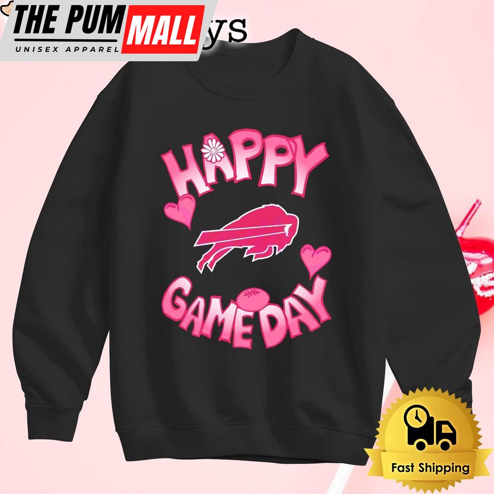 nfl-buffalo-bills-happy-gameday-valentines-day-t-shirt-8ay0ybhy NFL Buffalo Bills Happy GameDay Valentine’s Day T Shirt