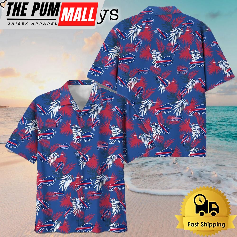 NFL Buffalo Bills Hawaiian Shirts For Family Trips