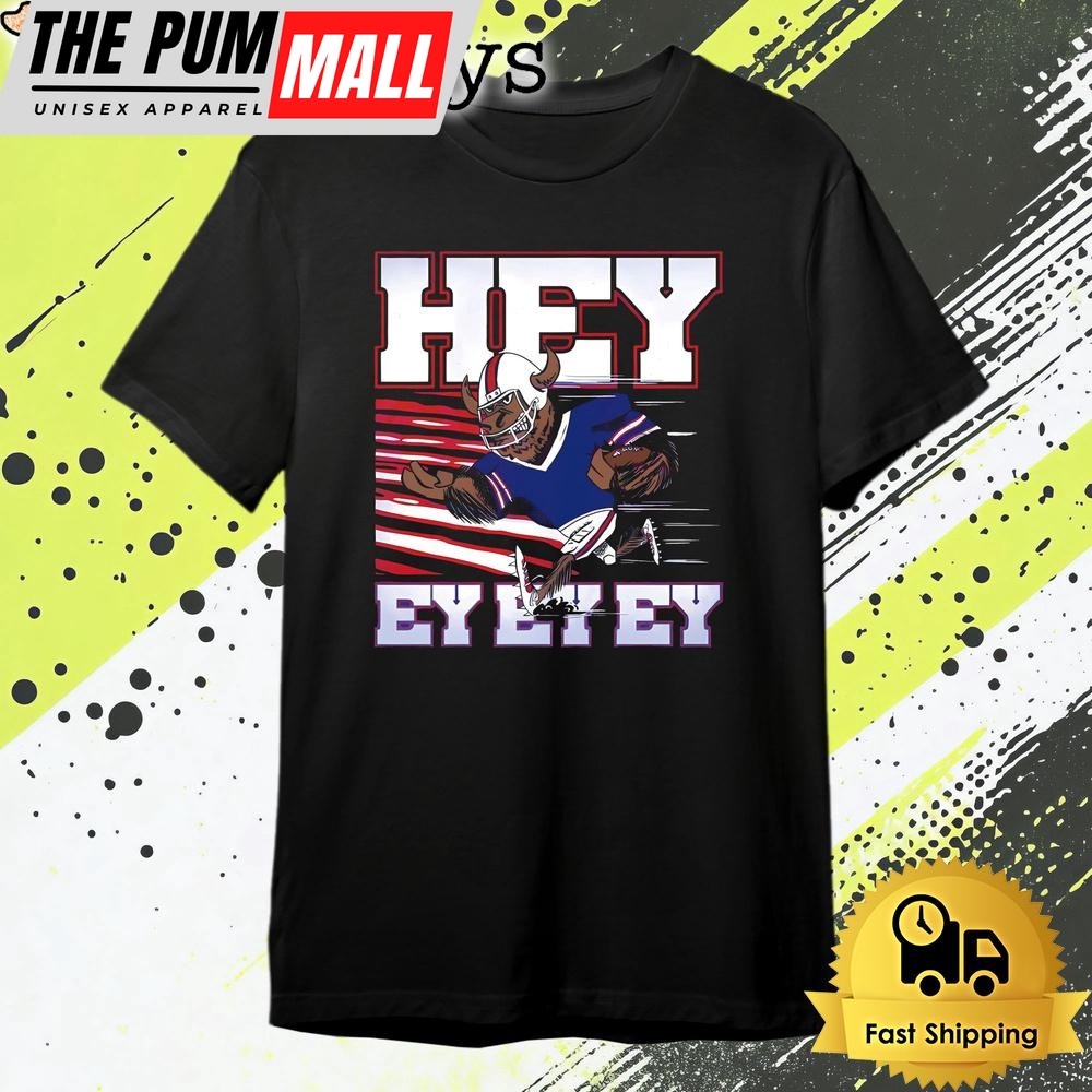 NFL Buffalo Bills Hey Billy Buffalo Ey Ey Ey T Shirt