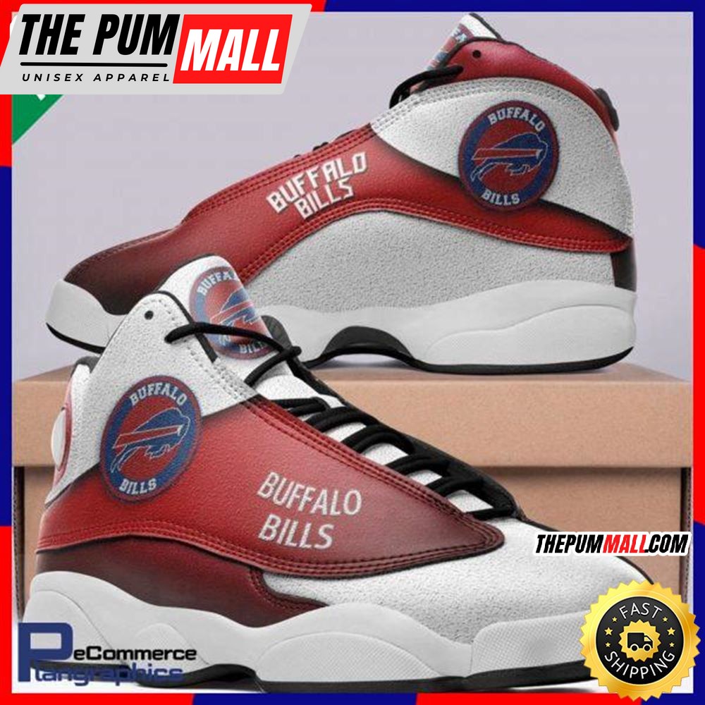 NFL Buffalo Bills Limited Edition Air Jd 13 Shoes