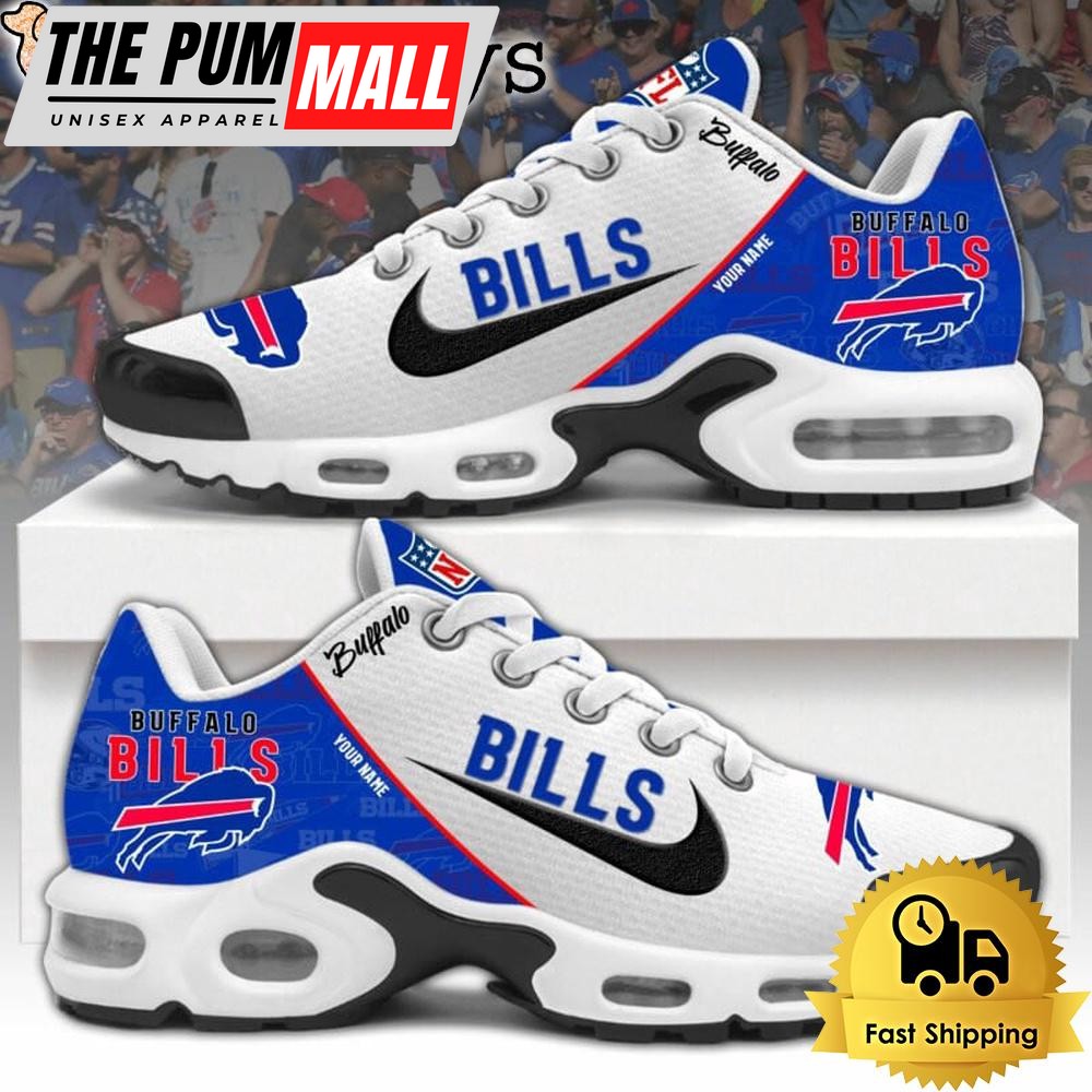 NFL Buffalo Bills Logo 2024 Custom Air Max Plus Shoes, NFL Fan Shoes