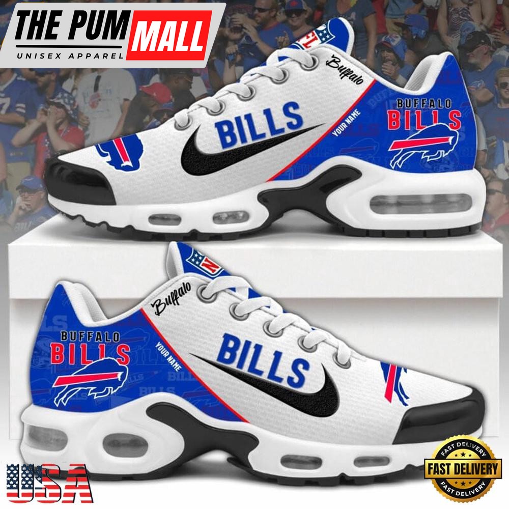NFL Buffalo Bills Logo 2025 Custom Air Max Plus Shoes Running Sneakers