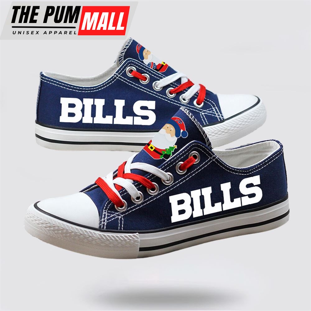 nfl-buffalo-bills-low-top-canvas-print-chrismas-design-shoes-sport-sneakers-7vxj24k5 NFL Buffalo Bills Low Top Canvas Print Chrismas Design Shoes Sport Sneakers
