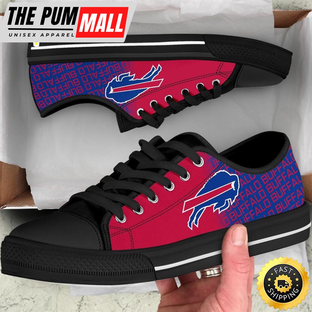 NFL Buffalo Bills Low Top Shoes Gift