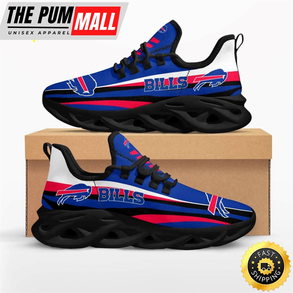NFL Buffalo Bills Max Soul Running Shoes