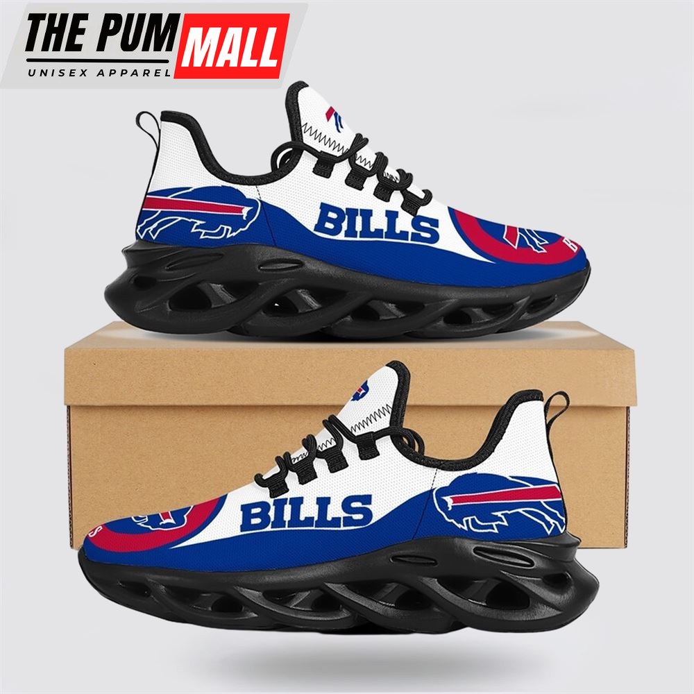 NFL Buffalo Bills Max Soul Shoes Sneakers Sport Shoes Fuel Your Passion For The Game With Every Stride