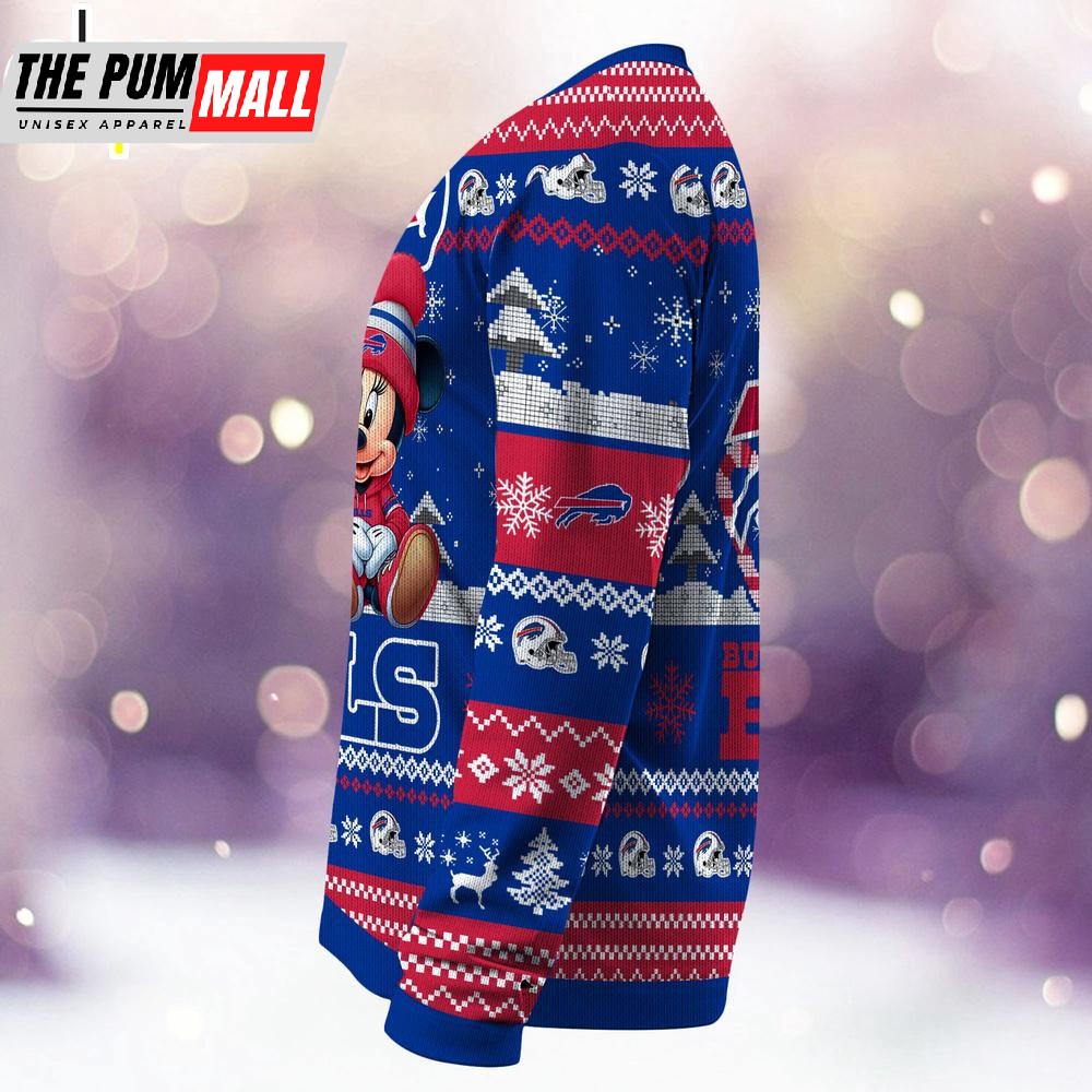 nfl-buffalo-bills-mickey-and-minnie-cute-christmas-ugly-sweater-hdte672o NFL Buffalo Bills Mickey And Minnie Cute Christmas Ugly Sweater