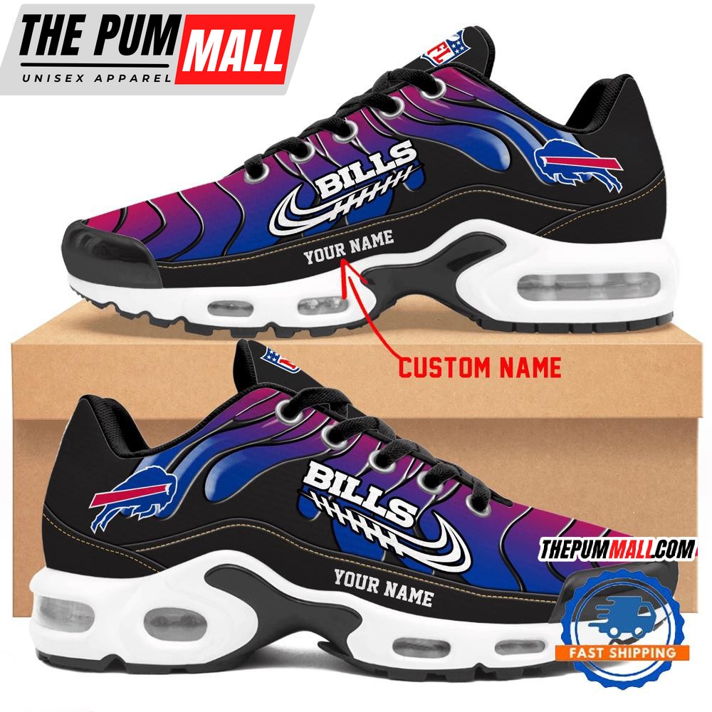 NFL Buffalo Bills Personalized Limited Edition Air Max Plus Shoes Sneaker