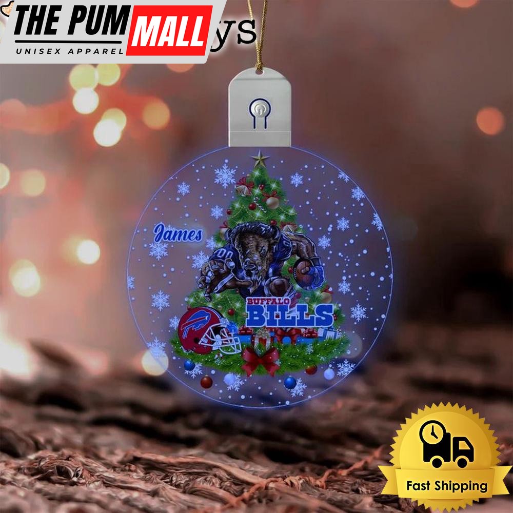 nfl-buffalo-bills-raging-warrior-custom-circle-led-acrylic-ornament-limited-edit-gvb1ww2z NFL Buffalo Bills Raging Warrior Custom Circle Led Acrylic Ornament Limited Edition