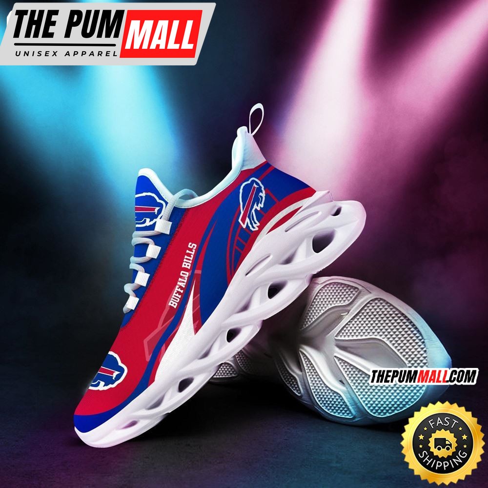 NFL Buffalo Bills Sneaker Max Soul Shoes Hot Special Gift For Fans