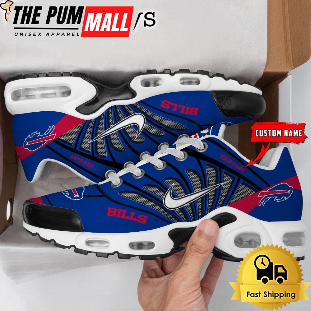 NFL Buffalo Bills Sport Football Logo Custom Air Max Plus Shoes