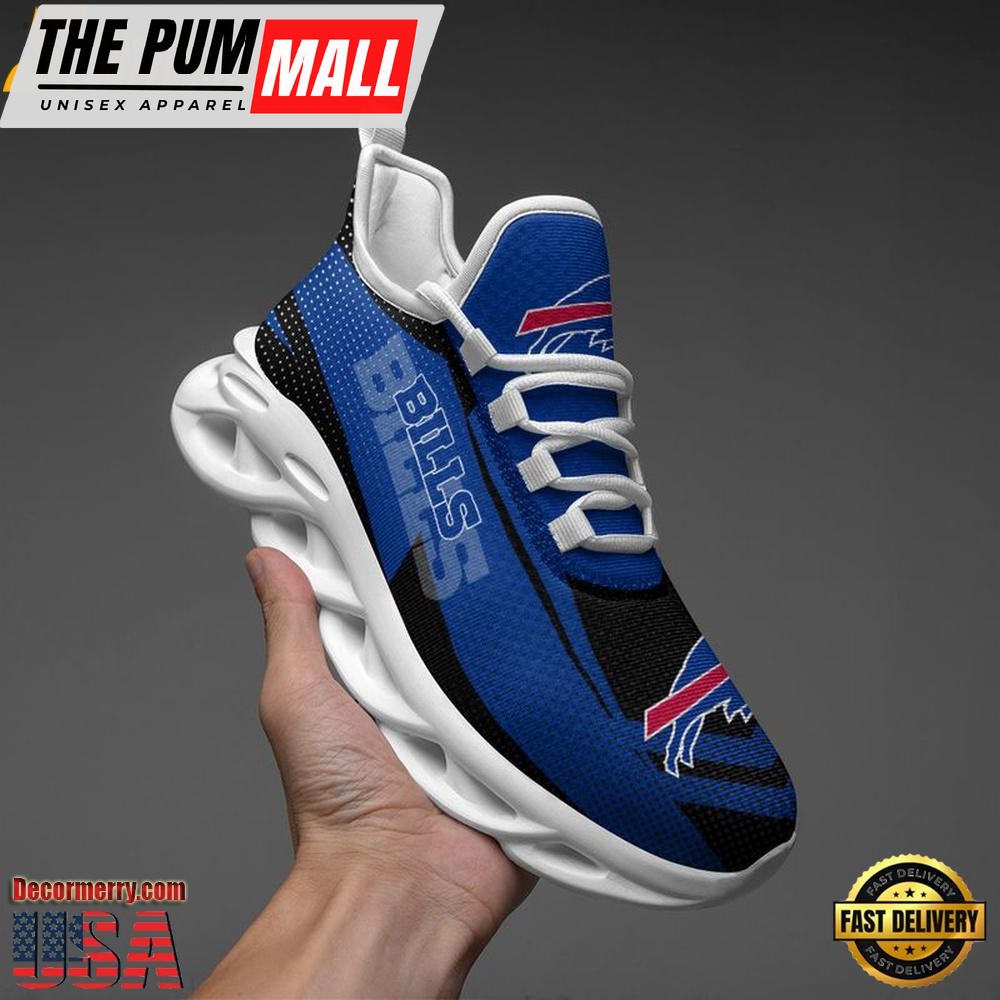 NFL Buffalo Bills Sport Logo Max Soul Shoes , Running Sneakers Shoes