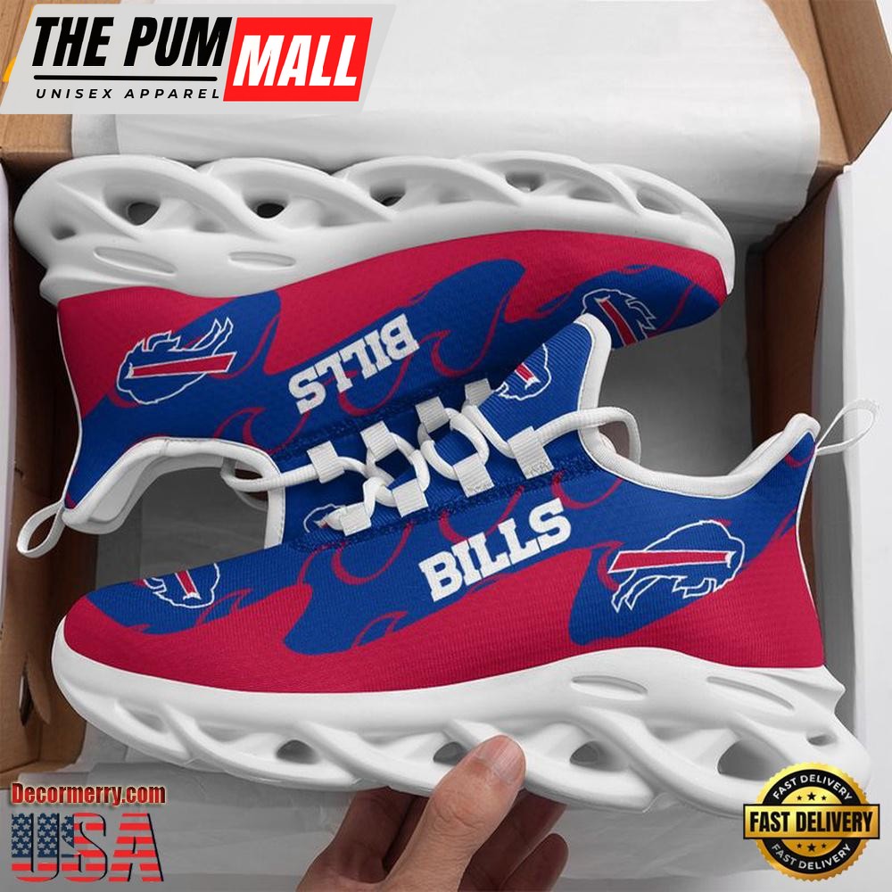 NFL Buffalo Bills Sport Max Soul Shoes , Running Sneakers Shoes