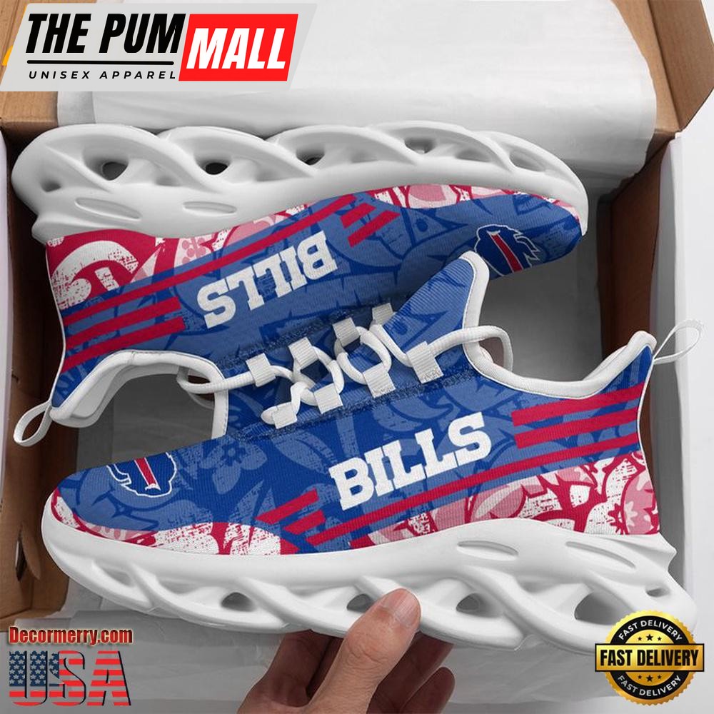 NFL Buffalo Bills Tropical Max Soul Shoes , Running Sneakers Shoes