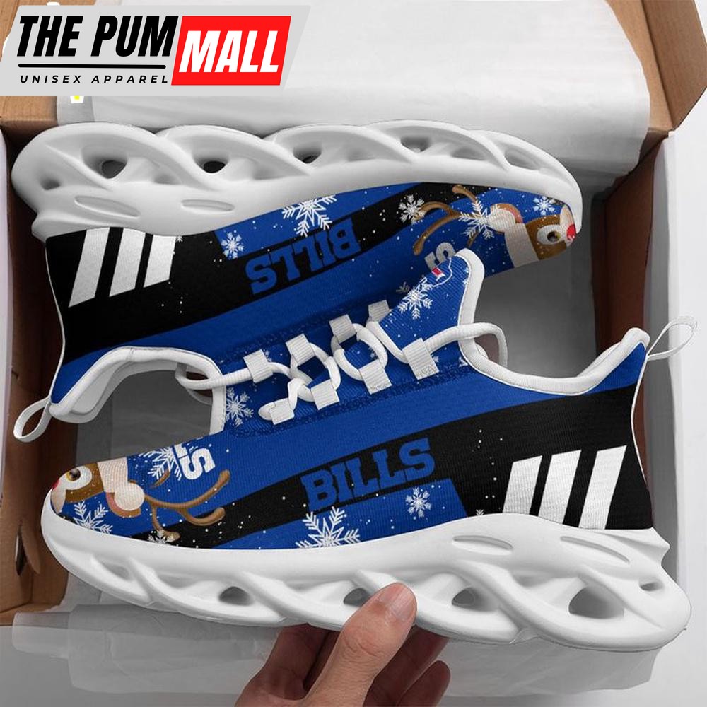 NFL Buffalo Bills X-max Reindeer Christmas Max Soul Shoes