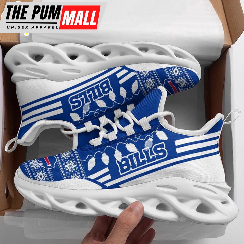 NFL Buffalo Bills X-max Santa Claus Christmas Max Soul Shoes