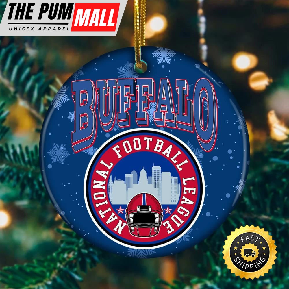 NFL Buffalo National Football League NFL Football Ornaments Limited Edition