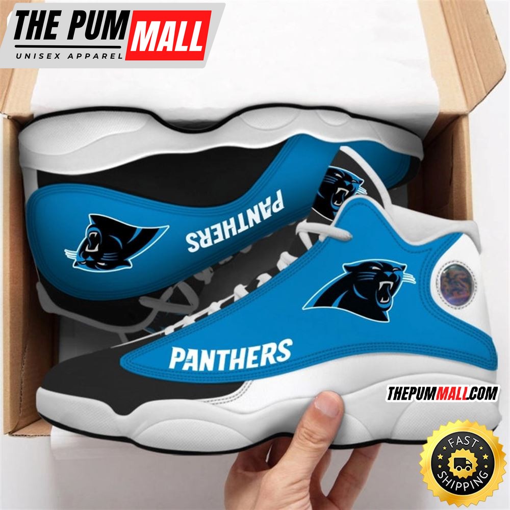 NFL Carolina Panthers Air Jd 13 Shoes