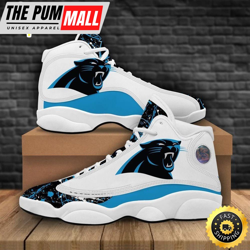 NFL Carolina Panthers Air Jd 13 Shoes V2