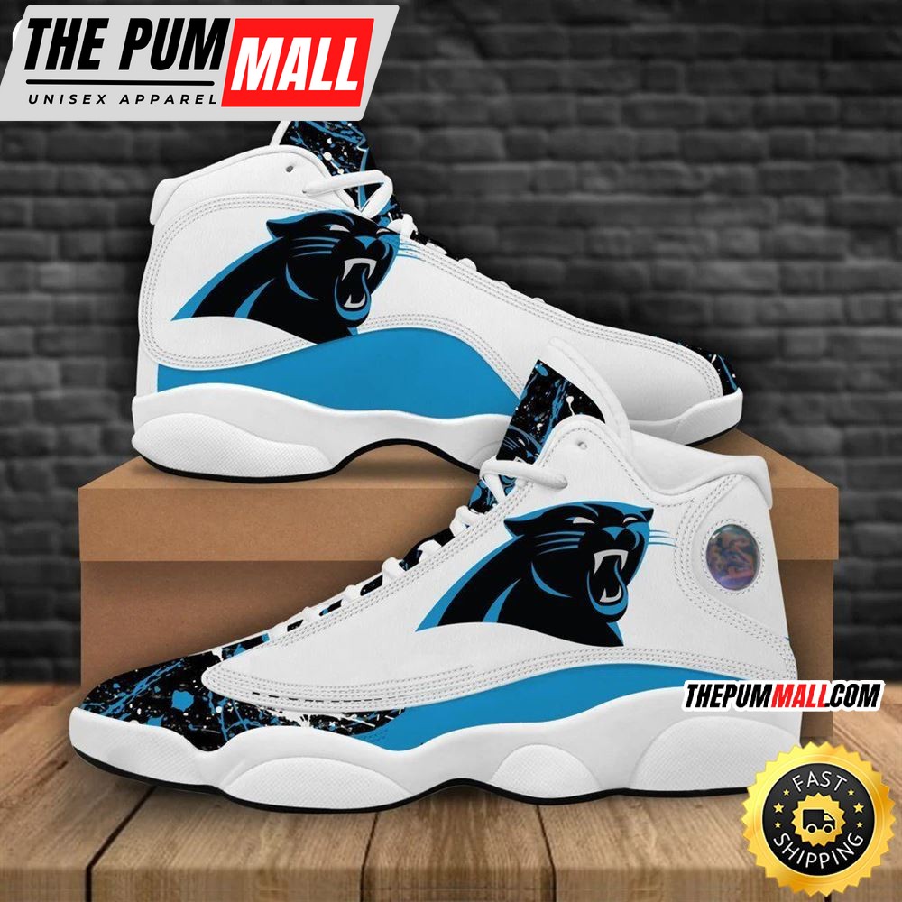 NFL Carolina Panthers Air Jd 13 Shoes V2