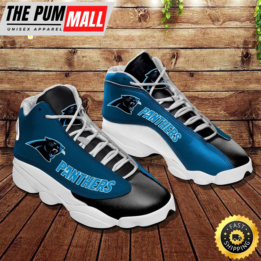 NFL Carolina Panthers Air Jd 13 Shoes V3