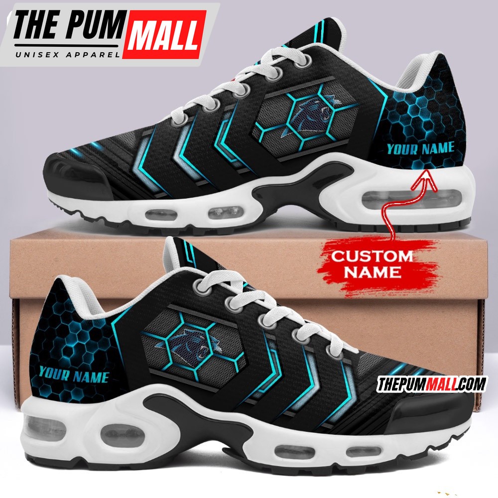 NFL Carolina Panthers Football Air Max Plus Shoes
