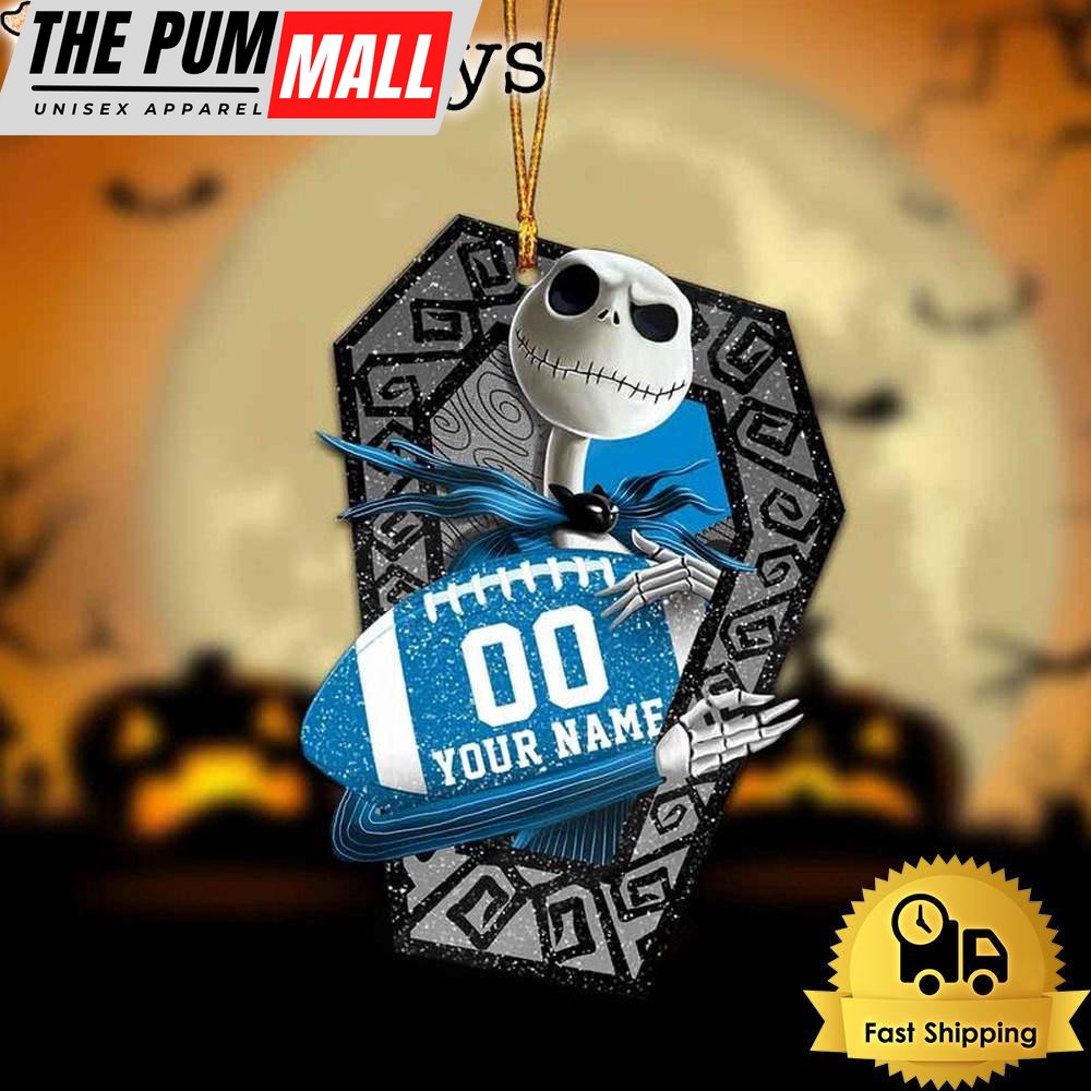 NFL Carolina Panthers Gentleman Jack Custom Christmas Ornament Limited Edition