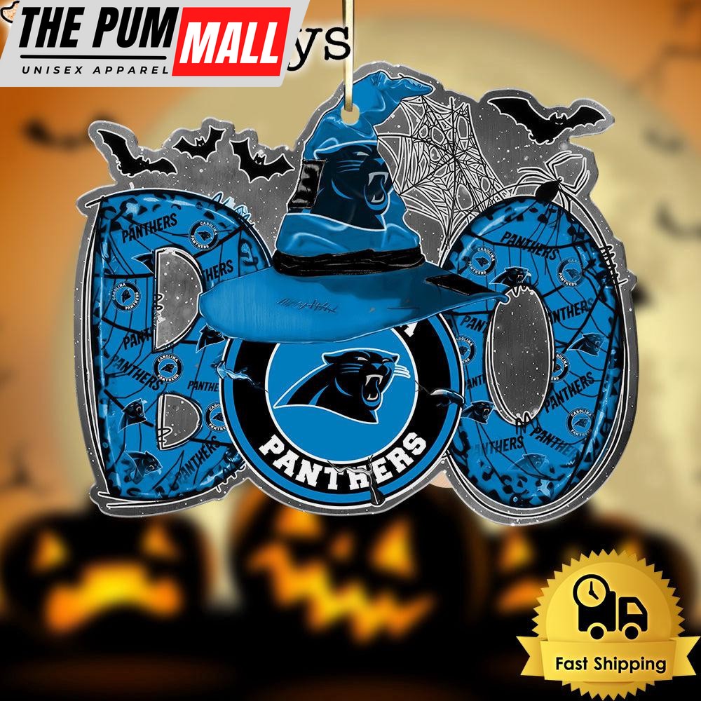 NFL Carolina Panthers Halloween Boo Ornament Limited Edition
