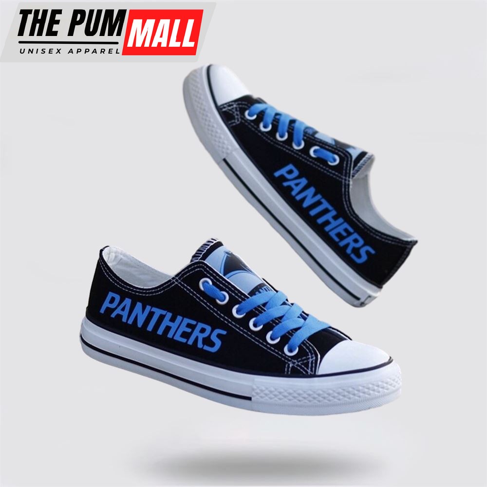 nfl-carolina-panthers-low-top-canvas-shoes-sport-sneakers-dominate-the-streets-w-znhtn1th NFL Carolina Panthers Low Top Canvas Shoes Sport Sneakers Dominate The Streets With Authentic Nfl Style