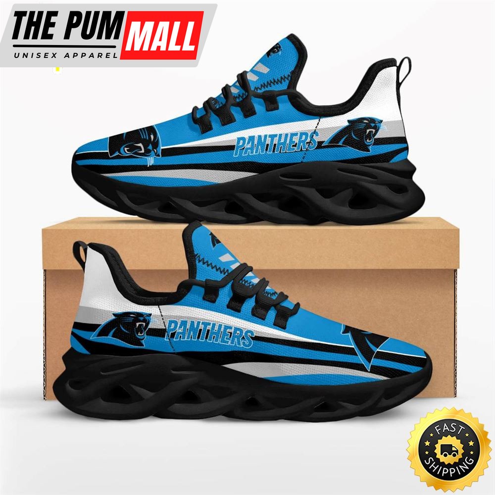 NFL Carolina Panthers Max Soul Running Shoes