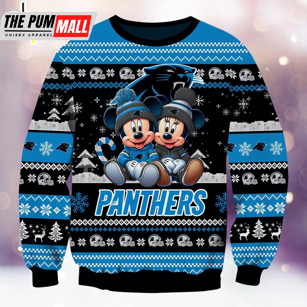 nfl-carolina-panthers-mickey-and-minnie-cute-christmas-ugly-sweater-odp1w6bu NFL Carolina Panthers Mickey And Minnie Cute Christmas Ugly Sweater