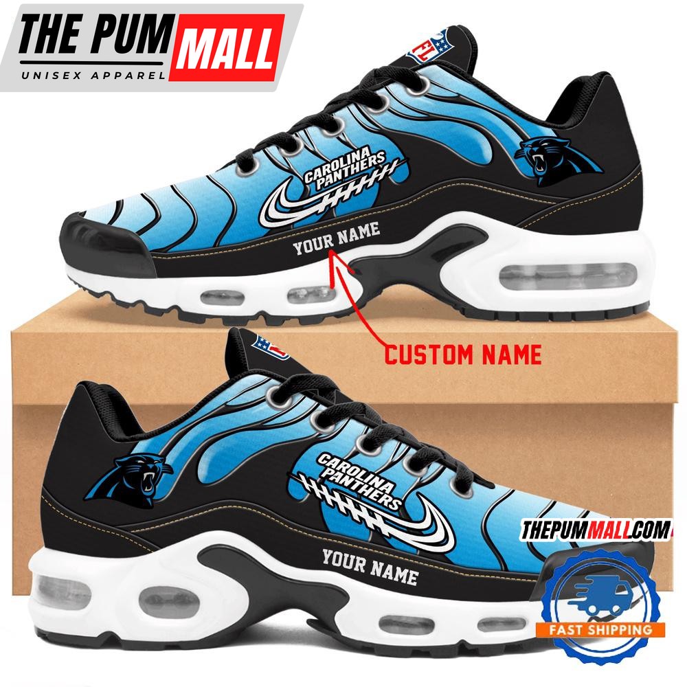NFL Carolina Panthers Personalized Limited Edition Air Max Plus Shoes Sneaker