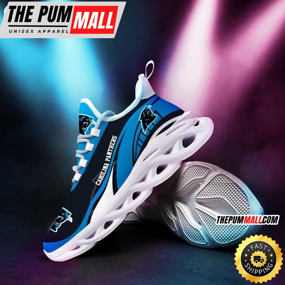 NFL Carolina Panthers Sneaker Max Soul Shoes Hot Special Gift For Fans