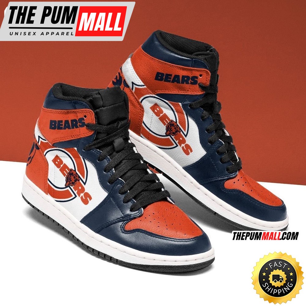 NFL Chicago Bears Air Jd 1 Shoes