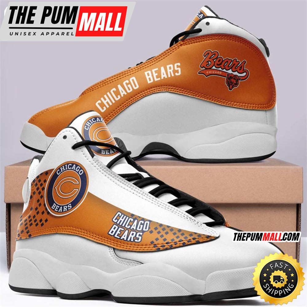 NFL Chicago Bears Air Jd 13 Shoes