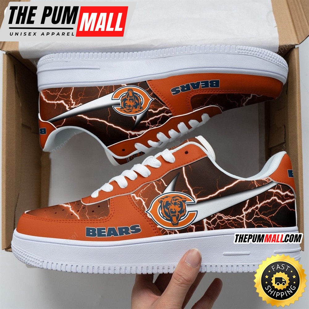 NFL Chicago Bears Air Sneakers Custom Shoes For Fans