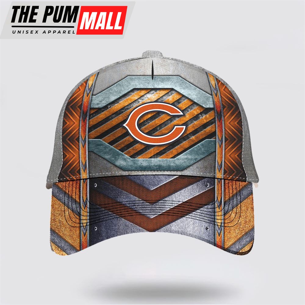 NFL Chicago Bears Caps Best Unisex Show Your Team Spirit In Style