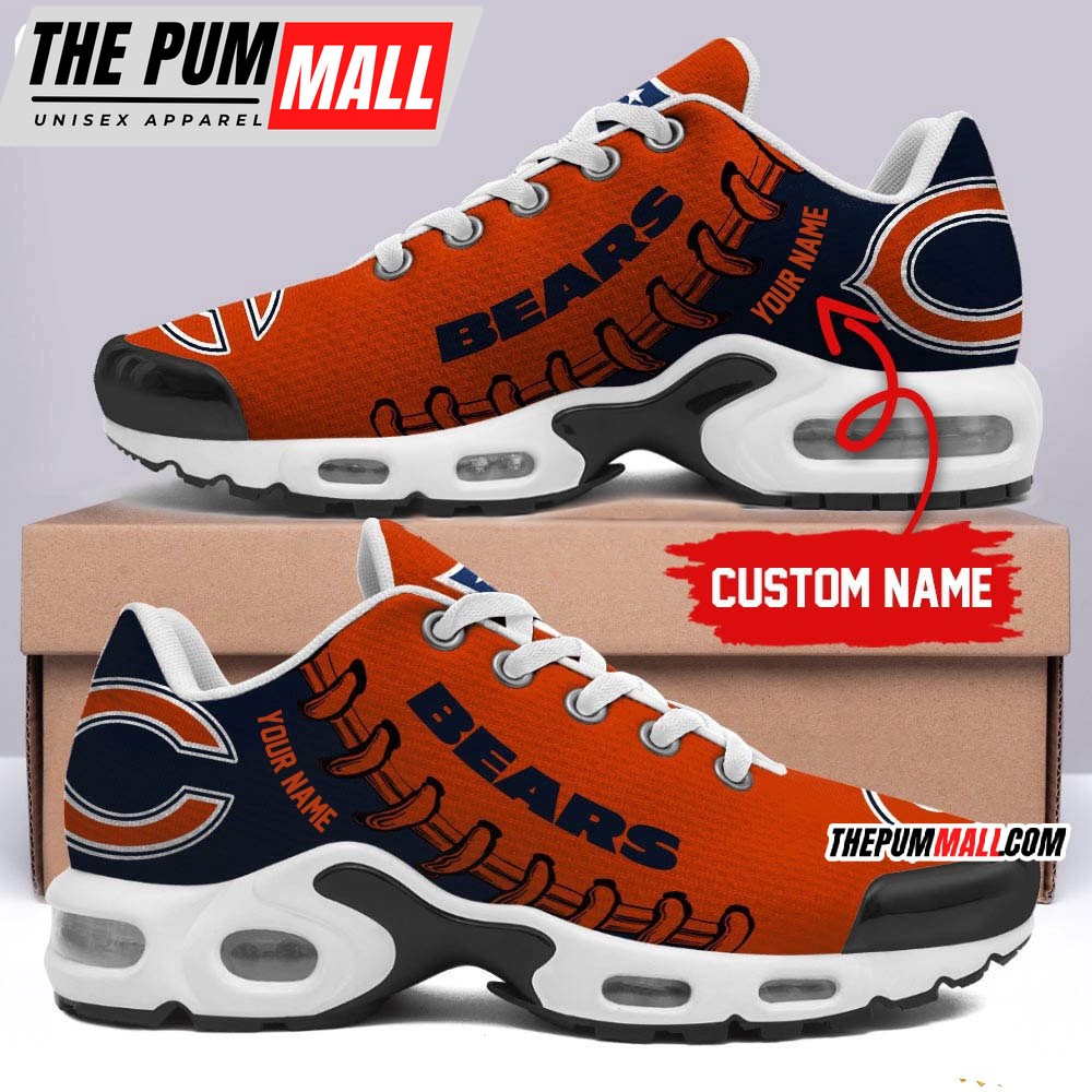 NFL Chicago Bears Custom Air Max Plus Shoes