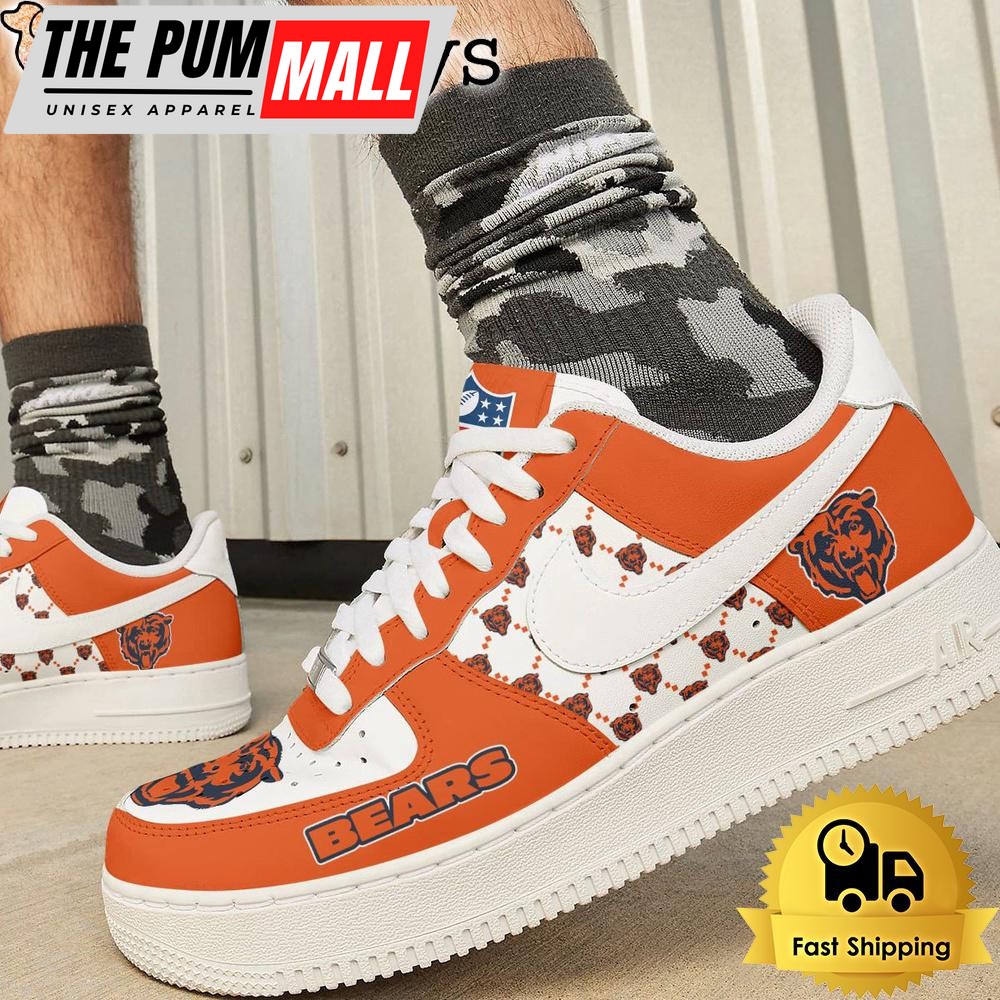 nfl-chicago-bears-every-step-carries-belief-custom-air-force-1-shoes-u0v91v7n NFL Chicago Bears Every Step Carries Belief Custom Air Force 1 Shoes