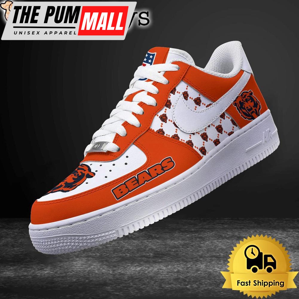 nfl-chicago-bears-every-step-carries-belief-custom-air-force-1-shoes-u0v91v7n NFL Chicago Bears Every Step Carries Belief Custom Air Force 1 Shoes