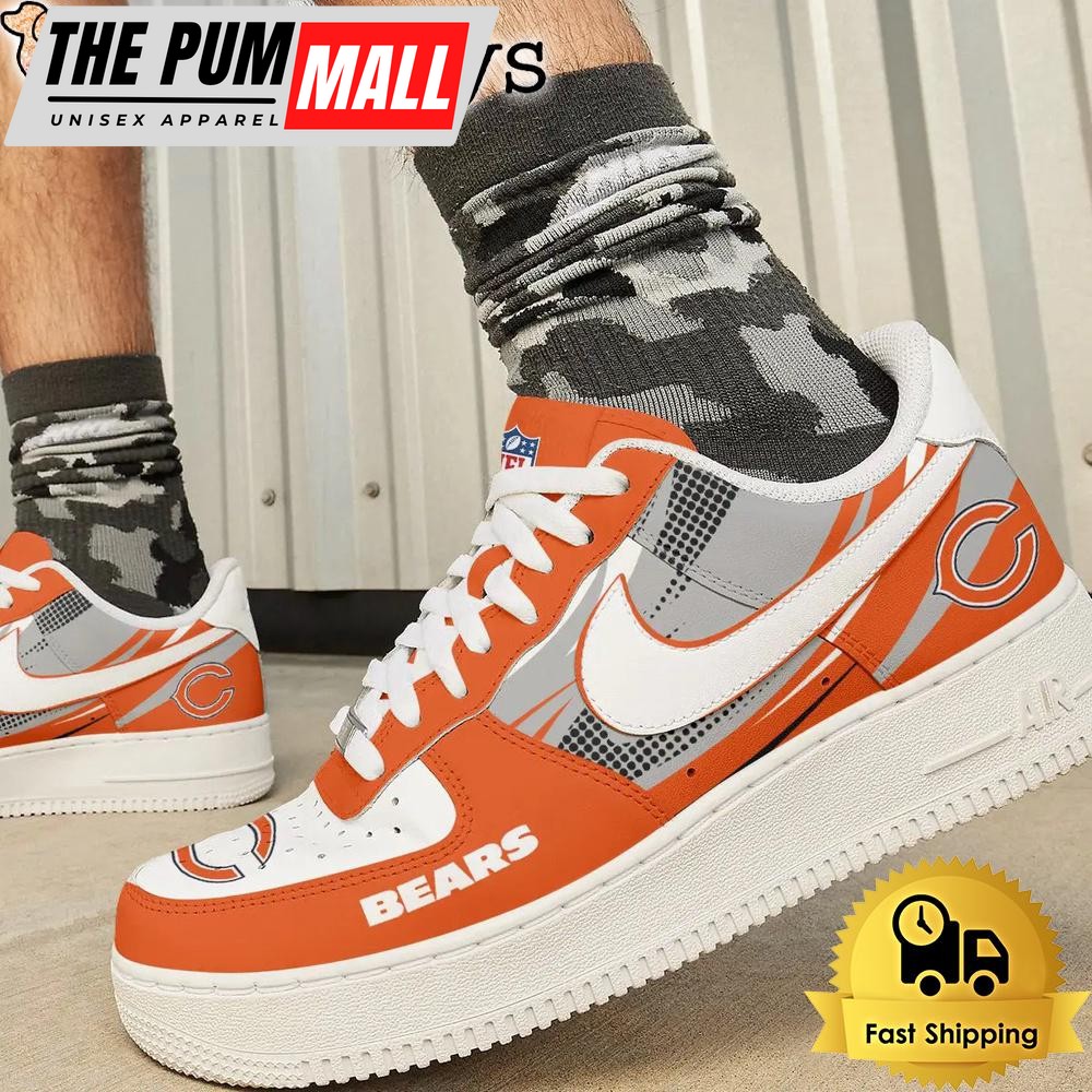 nfl-chicago-bears-football-style-goes-everywhere-custom-air-force-1-shoes-2n9sfa75 NFL Chicago Bears Football Style Goes Everywhere Custom Air Force 1 Shoes