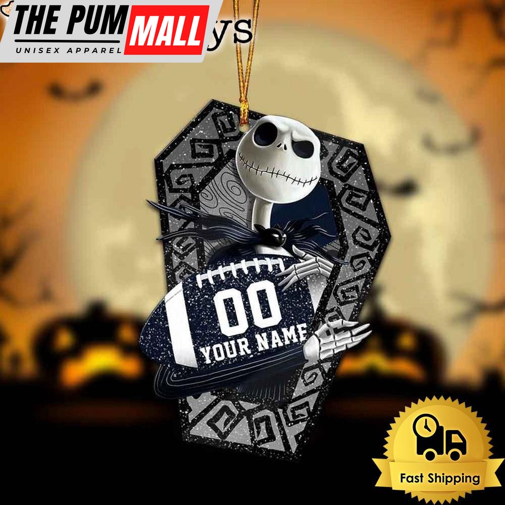 NFL Chicago Bears Gentleman Jack Custom Christmas Ornament Limited Edition