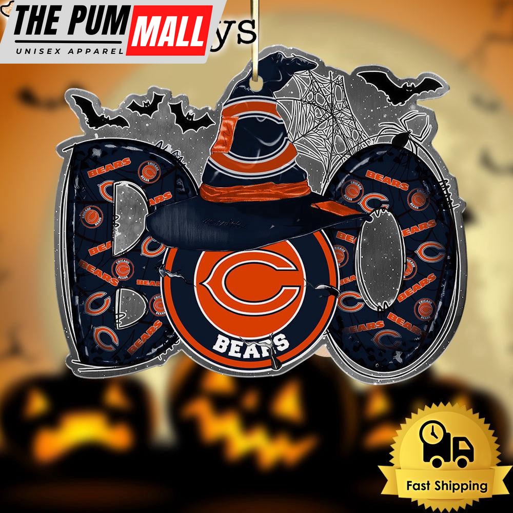NFL Chicago Bears Halloween Boo Ornament Limited Edition