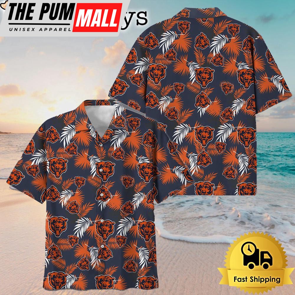 NFL Chicago Bears Hawaiian Shirts For Family Trips
