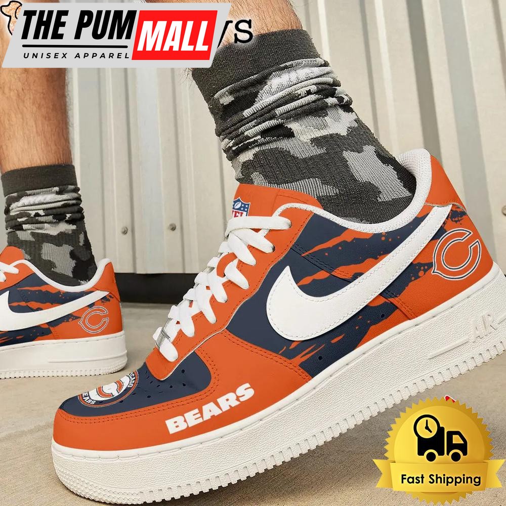 nfl-chicago-bears-its-a-statement-for-true-fans-custom-air-force-1-shoes-20xyyetd NFL Chicago Bears It’s A Statement For True Fans Custom Air Force 1 Shoes