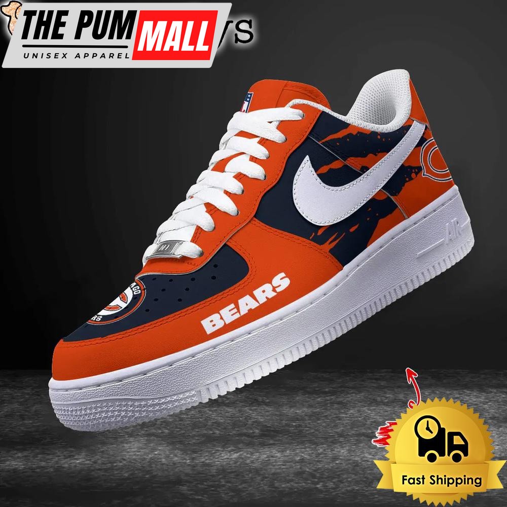 nfl-chicago-bears-its-a-statement-for-true-fans-custom-air-force-1-shoes-20xyyetd NFL Chicago Bears It’s A Statement For True Fans Custom Air Force 1 Shoes