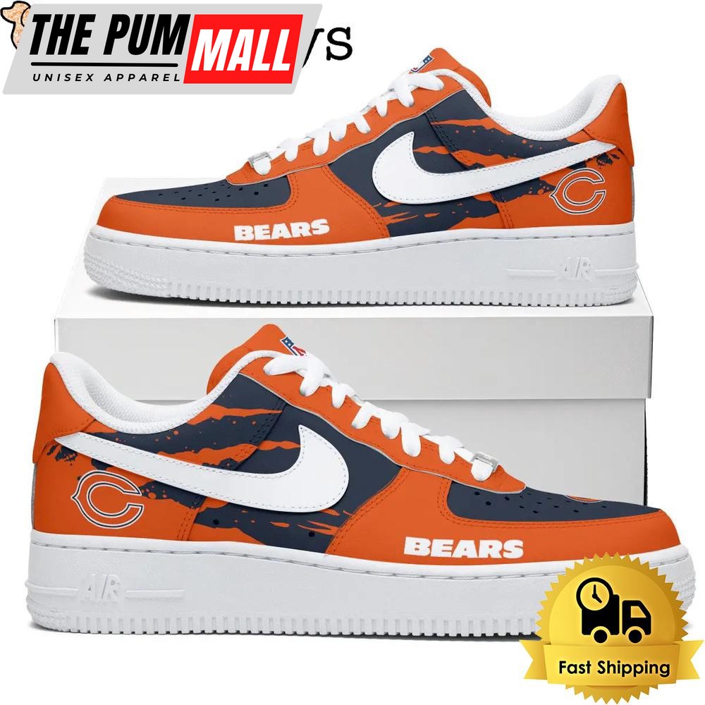 NFL Chicago Bears It’s A Statement For True Fans Custom Air Force 1 Shoes
