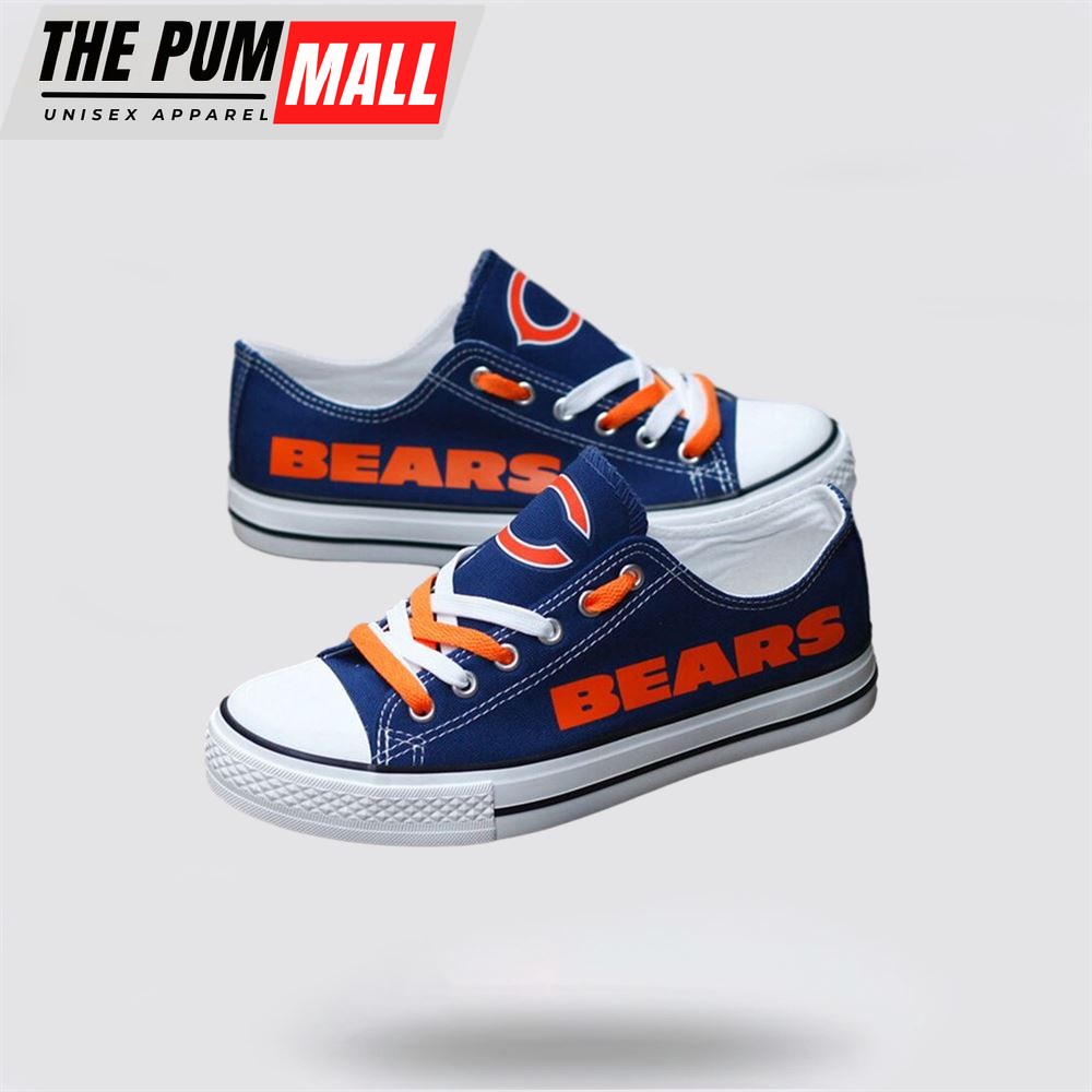 nfl-chicago-bears-low-top-canvas-shoes-sport-sneakers-walk-the-talk-of-team-prid-w8qjn9it NFL Chicago Bears Low Top Canvas Shoes Sport Sneakers Walk The Talk Of Team Pride With Every Step