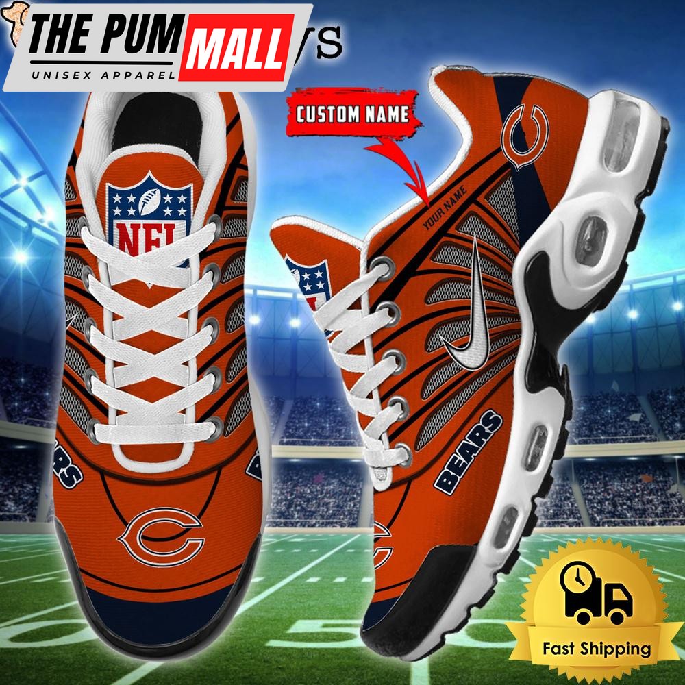 nfl-chicago-bears-sport-football-logo-custom-air-max-plus-shoes-uzwidetg NFL Chicago Bears Sport Football Logo Custom Air Max Plus Shoes